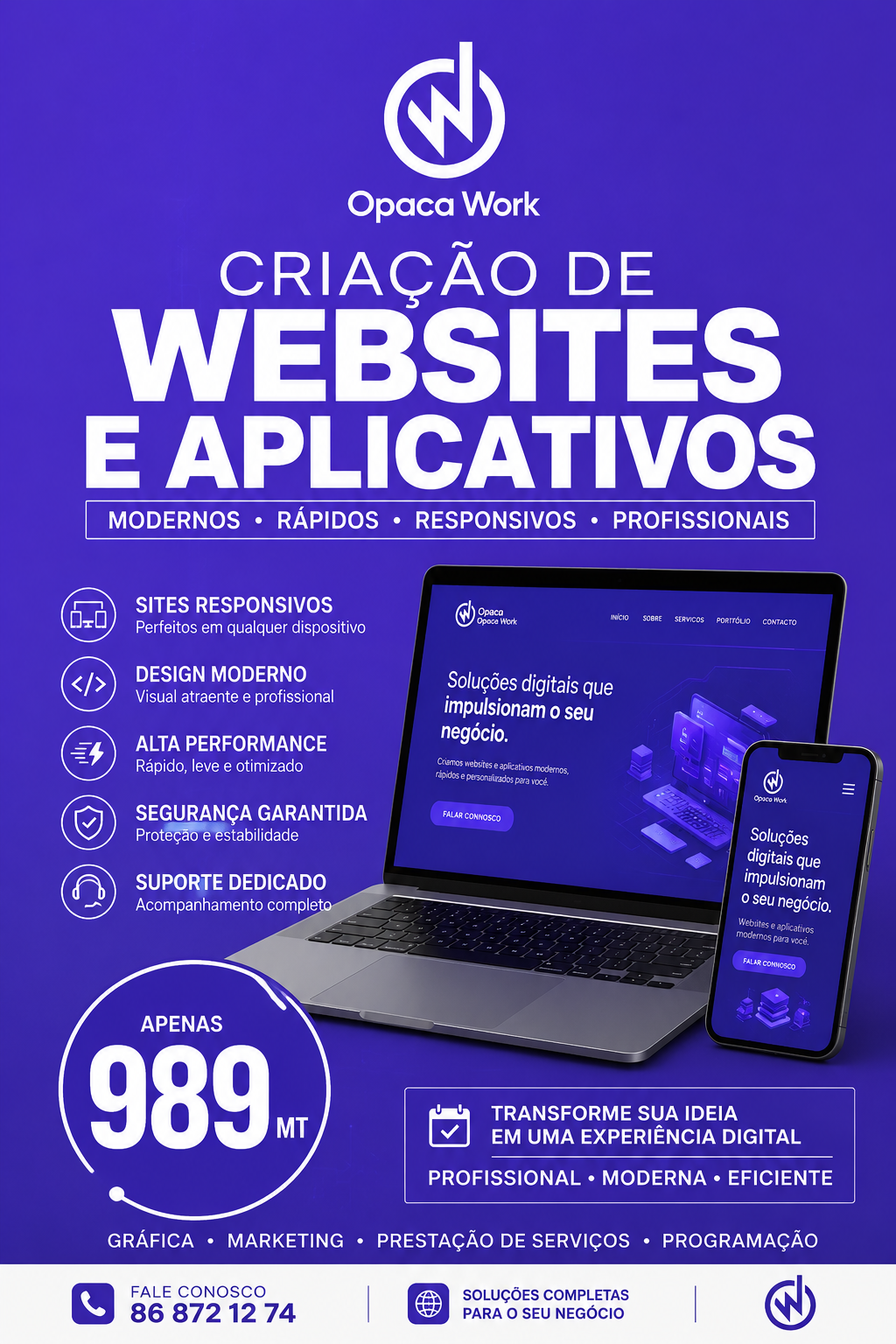 Materiais Publicitários