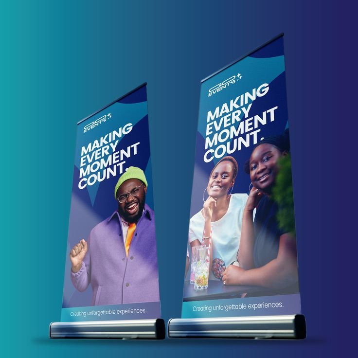 Roll-up & Banners Publicitários